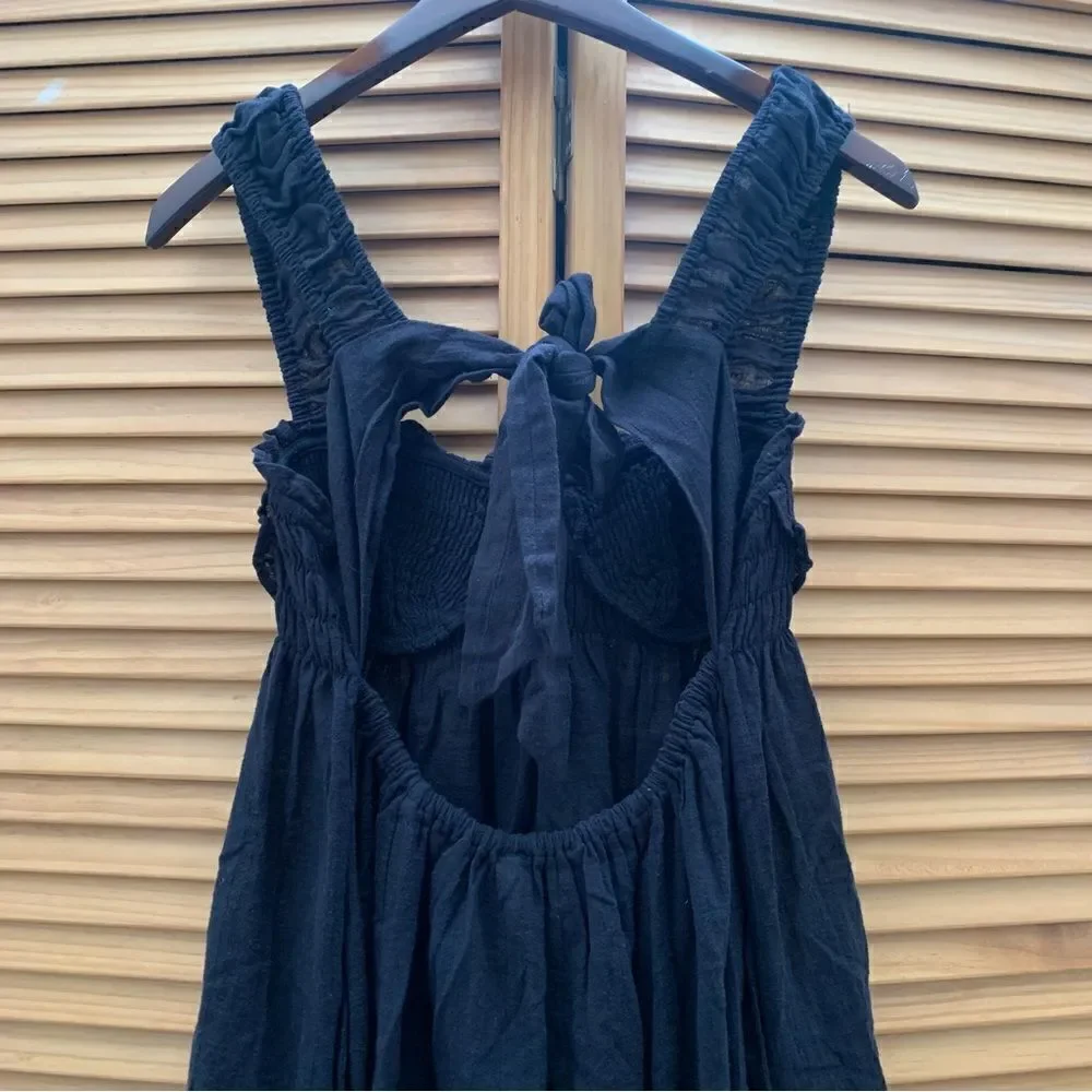 Free People Black Dress XS
